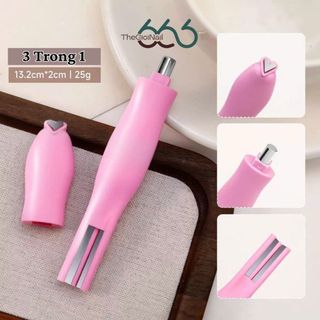 Nam Châm Hơ Mắt Mèo 3 Trong 1 - Bút Nam Châm Tạo Hiệu Ứng Trái Tim Mặt Trăng Siêu Mạnh Cho Tiệm Nail THEGIOINAIL666