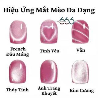 Nam Châm Hơ Mắt Mèo 3 Trong 1 - Bút Nam Châm Tạo Hiệu Ứng Trái Tim Mặt Trăng Siêu Mạnh Cho Tiệm Nail THEGIOINAIL666