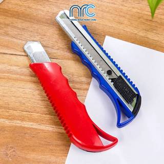 Set 2 Dao Rọc Giấy, Dao Cắt Giấy Bằng Thép Không Gỉ Loại Lớn 15cm*2.7cm - Hàng Loại 1