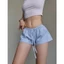 QUẦN SHORT SỌC NHÍ XANH DÂY RÚT