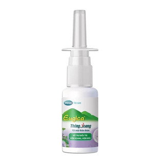 Thông Xoang Eugica (15ml) xịt thảo dược hỗ trợ viêm mũi xoang