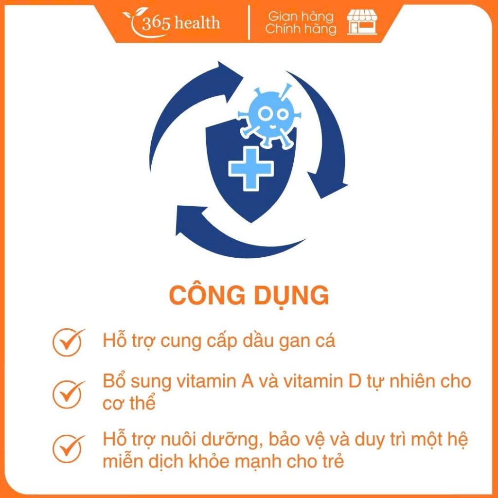 Vitamin Brauer Baby & Kids Ultra Pure Cod Liver Oil With DHA - Bổ sung dha tinh khiết cho trẻ từ 1 tuổi