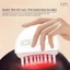 Lược Ngọc Kinh Tuyến Ánh Sáng Đỏ – Massage Da Đầu, Hỗ Trợ Mọc Tóc & Đẩy Tinh Chất