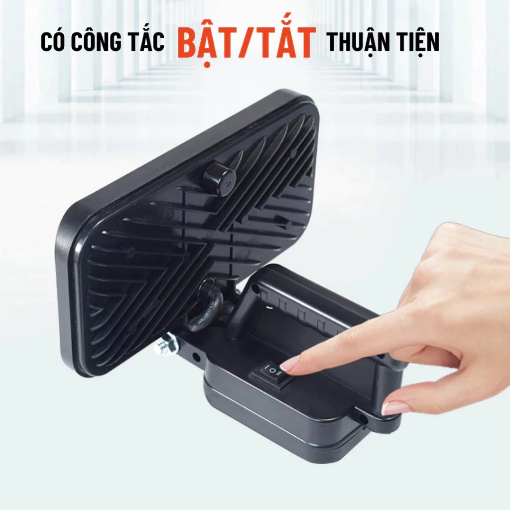 Đèn LED Siêu Sáng Sử Dụng Chân Pin Makita, 35-55 Bóng, Chân Thông Dụng Sử Dụng Làm Việc Ban Đêm