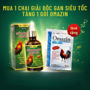 GIẢI ĐỘC GAN SIÊU TỐC - Đào Thải Độc Tố, Tăng Đề Kháng, Hồi Phục Nhanh