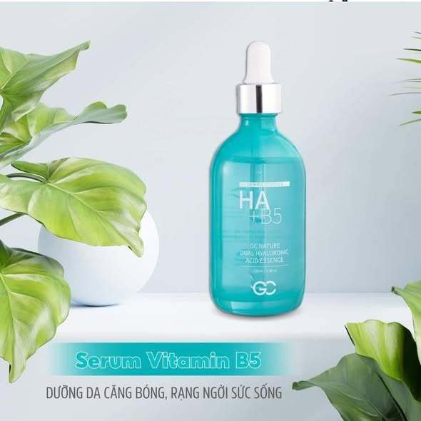 Serum Phục Hồi Dưỡng Da Căng Bóng Chuyên Sâu Vitamin B5 + HA GC Nature Hàn Quốc Lọ 100mL-ThyLee