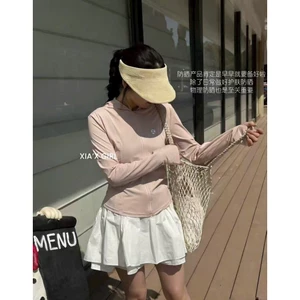 K60_Áo Khoác chống nắng chống tia UV mỏng nhẹ, mát lạnh(có nhiều màu)