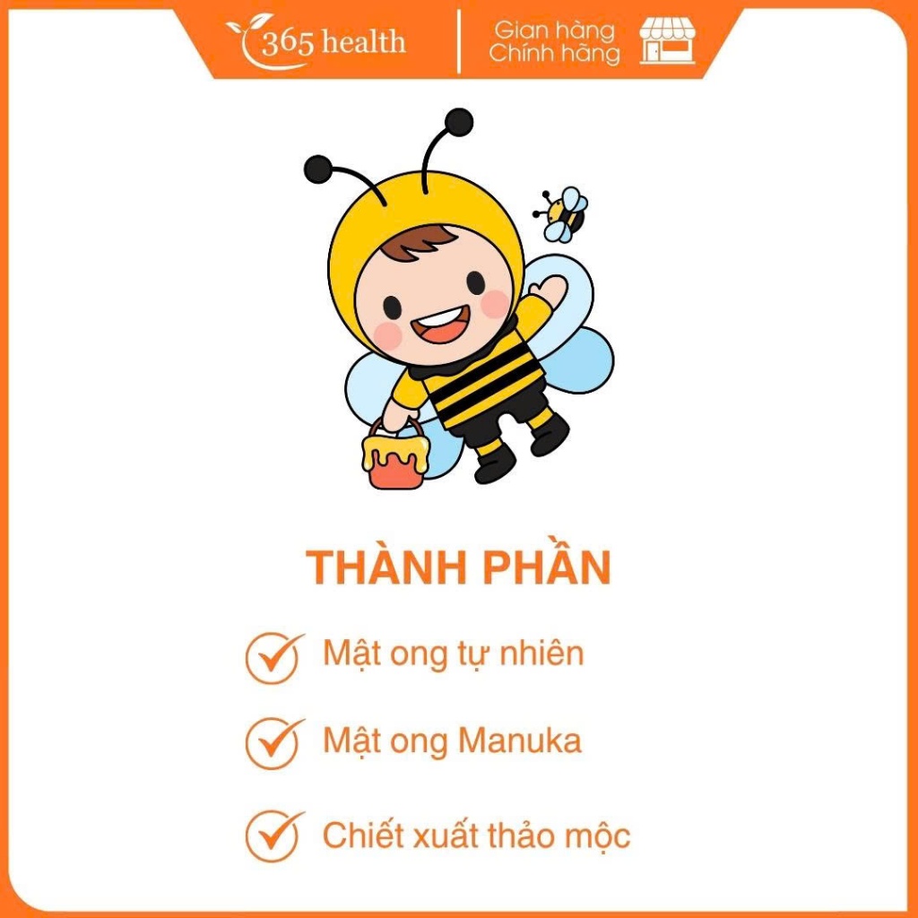 Siro giảm ho có đờm cho trẻ từ 2 tuổi Brauer Manuka Honey Chesty Cough chiết xuất thảo mộc (100ml)