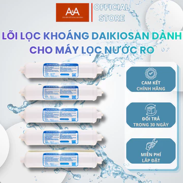 Lõi Lọc Khoáng DAIKIOSAN Dành Cho Máy Lọc Nước RO - Gia Dụng Giá Tốt A&A