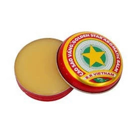 Dầu Sao Vàng 10g đa công dụng phiên bản hộp thiếc cao cấp