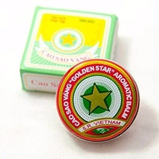 Dầu Sao Vàng 10g đa công dụng phiên bản hộp thiếc cao cấp