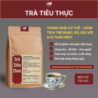 Trà Tiêu Thực - Lụcbinhorganic – Làm sạch cơ thể, hạn chế đầy bụng, eo gọn, tiêu hóa dễ dàng