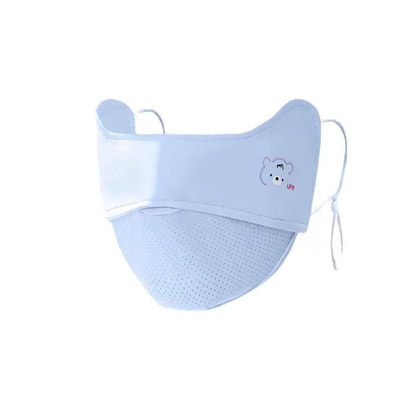 khẩu trang cho bé. bé trai bé gái 3-12 tuổi Chống nắng Họa tiết cutee đáng yêu chất lạnh thông hơi