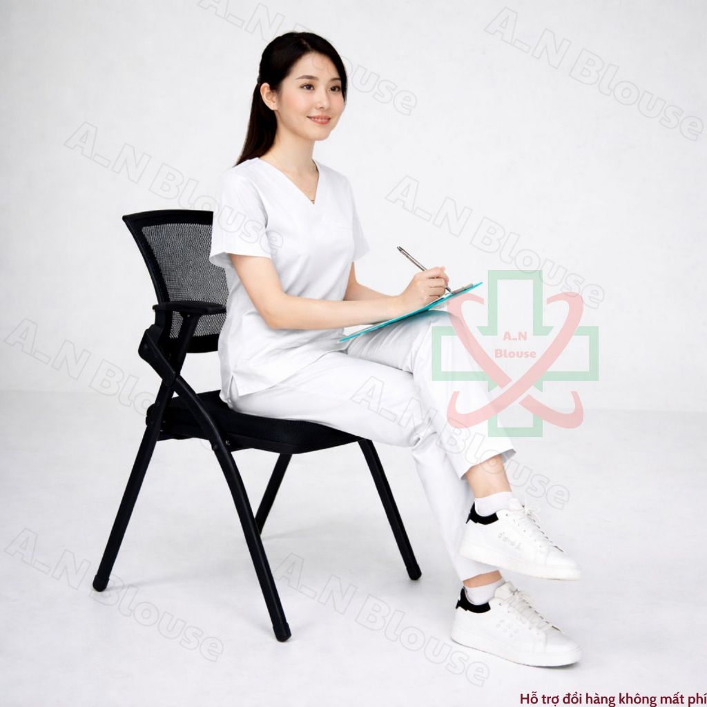 Bộ bác sĩ cao cấp - đồng phục giáo viên mầm non cho cả nam và nữ