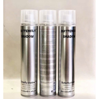 Gôm bạc Butterfly Shadow 600 ml,420 ml Chính hãng, giữ nếp tạo kiểu cho tóc