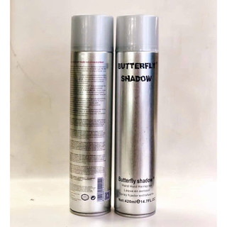 Gôm bạc Butterfly Shadow 600 ml,420 ml Chính hãng, giữ nếp tạo kiểu cho tóc