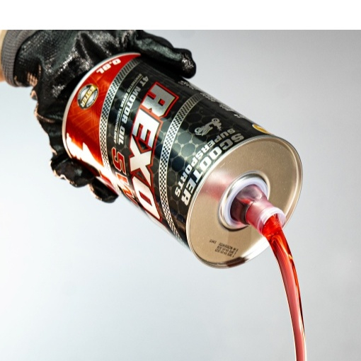 Dầu Nhớt Rexoil SuperSport Scooter 5W30 Dành Cho Xe Tay Ga