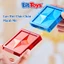 Bộ Đồ Chơi Nam Châm Ghép Hình Trong Suốt ToysLit, Lắp Ráp Hình Khối Sáng Tạo Cho Bé