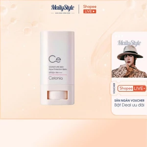 M60_[KÈM QUÀ] Thanh lăn chống nắng dịch nuôi cấy tế bào gốc máu cuống rốn con người Celonia SPF 50+++