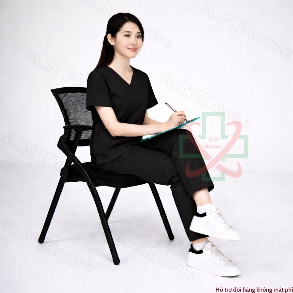 Bộ bác sĩ cao cấp - đồng phục giáo viên mầm non cho cả nam và nữ