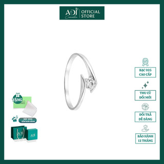 Women's 925 Silver Ring by ADJ An Duy Jewelry
