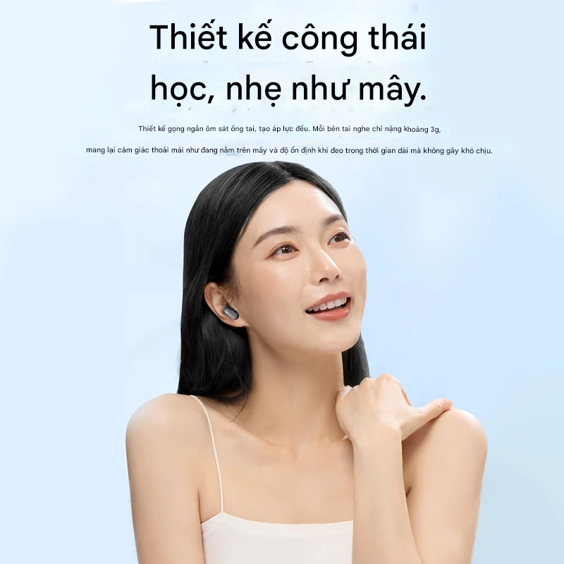 Tai nghe bluetooth Philips TAT2169 màng loa 13mm, kết nối 10m, bluetooth 5.4, giảm ồn AI