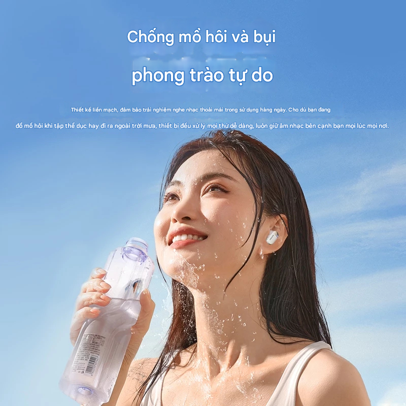 Tai nghe bluetooth Philips TAT2169 màng loa 13mm, kết nối 10m, bluetooth 5.4, giảm ồn AI