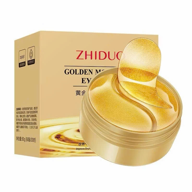Combo Hộp 60 Miếng Mặt Nạ Mắt Bioaqua Giảm Thâm, Giảm Nhăn Mắt, Giảm Bọng Mắt Chống Lão Hoá