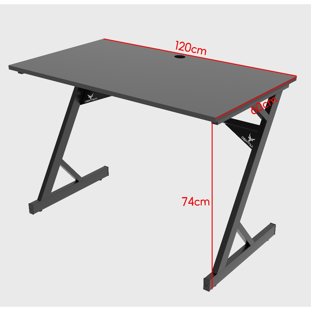 Bàn Chữ Z gaming Centaur Trigger Desk | Centaur Việt Nam | BigBuy360 - bigbuy360.vn