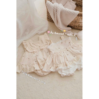 {chính chủ} SET/VÁY Ngựa Pony hot trend cho bé/set đồ cho bé