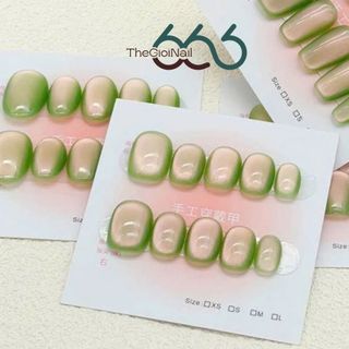 Sơn Gel Mắt Mèo Dirse Xanh Ổi Ánh Hồng – Hiệu Ứng Cat Eye 3D Kim Cương Siêu Sáng Chuẩn Style Hàn Quốc THEGIOINAIL666