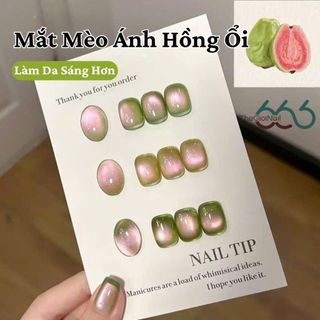 Sơn Gel Mắt Mèo Dirse Xanh Ổi Ánh Hồng – Hiệu Ứng Cat Eye 3D Kim Cương Siêu Sáng Chuẩn Style Hàn Quốc THEGIOINAIL666