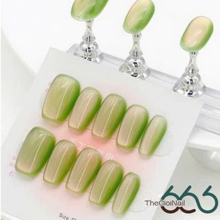 Sơn Gel Mắt Mèo Dirse Xanh Ổi Ánh Hồng – Hiệu Ứng Cat Eye 3D Kim Cương Siêu Sáng Chuẩn Style Hàn Quốc THEGIOINAIL666