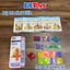 Bộ Đồ Chơi Nam Châm Ghép Hình Trong Suốt ToysLit, Lắp Ráp Hình Khối Sáng Tạo Cho Bé
