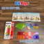 Bộ Đồ Chơi Nam Châm Ghép Hình Trong Suốt ToysLit, Lắp Ráp Hình Khối Sáng Tạo Cho Bé