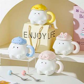 Cốc dễ thương hình thú,Ly dễ thương,cốc dễ thương làm quà,ly dễ thương làm quà,ly văn phòng
