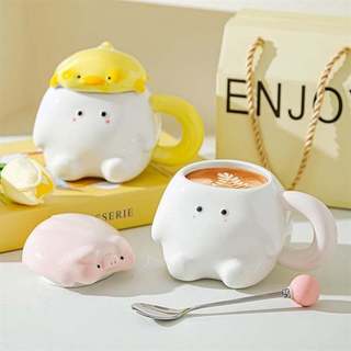 Cốc dễ thương hình thú,Ly dễ thương,cốc dễ thương làm quà,ly dễ thương làm quà,ly văn phòng