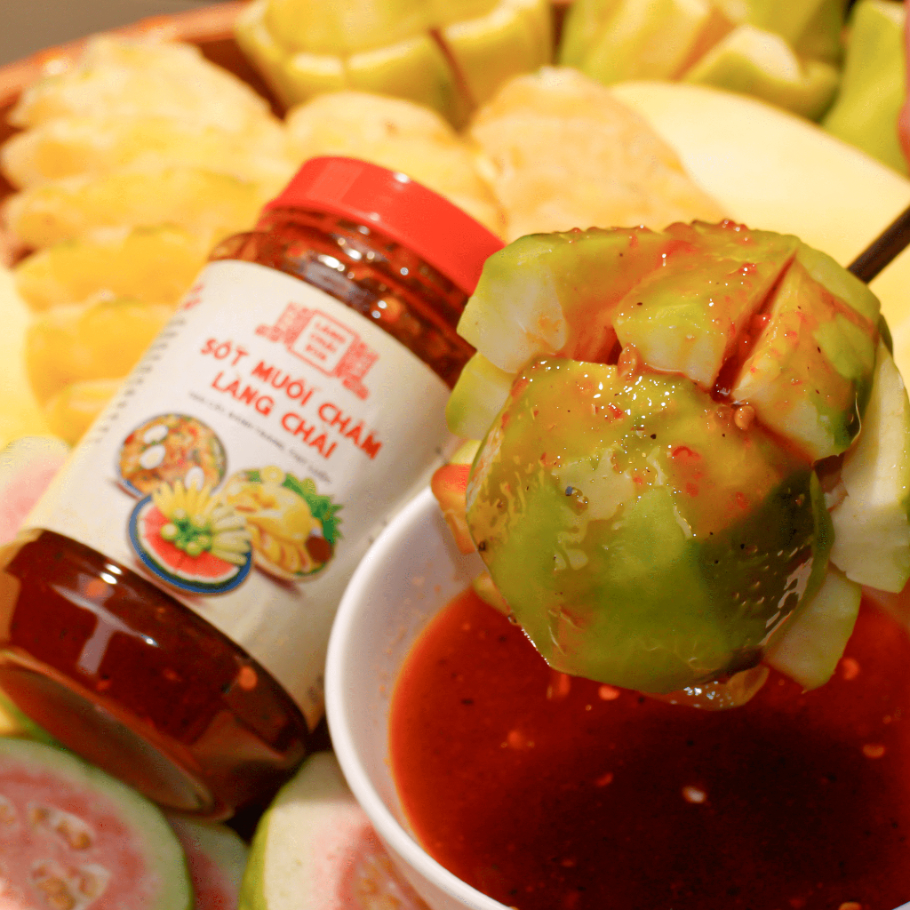Sốt muối chấm Làng Chài 290g chấm trái cây, bánh tráng Trang Trại Sạch Thôn Xanh Farm