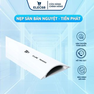 Nẹp Sàn Bán Nguyệt Tiến Phát dài 1.2m - DL 30mm, 40mm, 60mm, 80mm, 100mm-thietbidienelec68