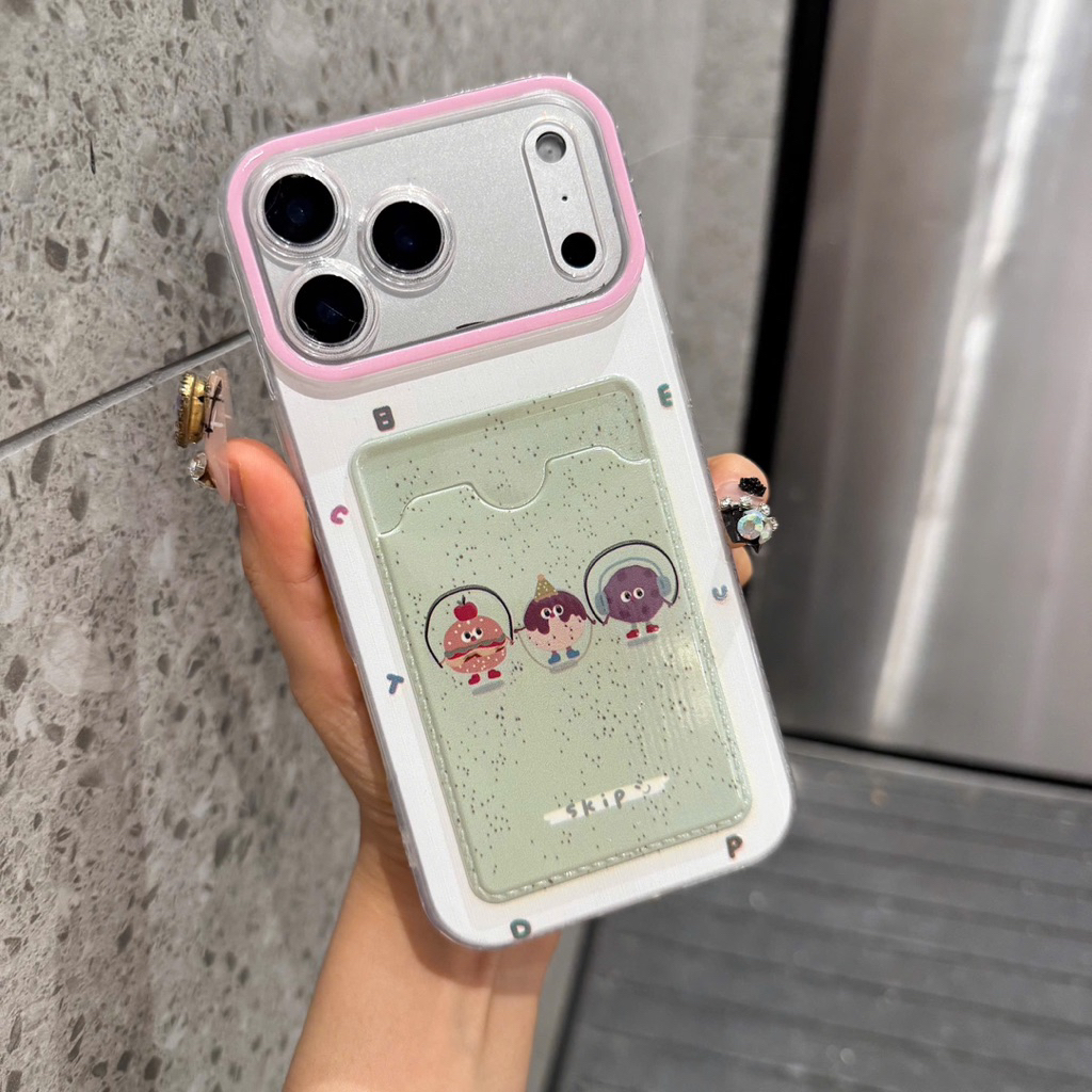 Case iPhone Ốp Ví Đựng Thẻ Cute Kawaii Hình Hello Kitty / Hoạt Hình - Nắng Case
