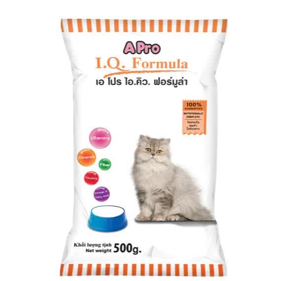 Thức Ăn Hạt Cho Chó Mèo AProt IQ Formula 500g – Dành Cho Mọi Lứa Tuổi, Bổ Sung Vitamin, Taurine, Omega 6