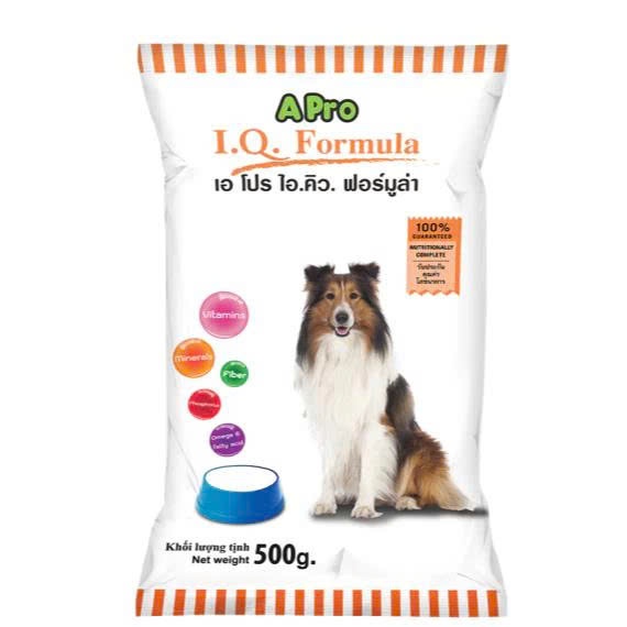 Thức Ăn Hạt Cho Chó Mèo AProt IQ Formula 500g – Dành Cho Mọi Lứa Tuổi, Bổ Sung Vitamin, Taurine, Omega 6