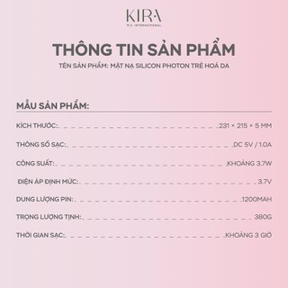 Mặt nạ làm đẹp thiết bị trị liệu ánh sáng 7 màu, thiết bị làm đẹp mặt nạ ánh sáng LED silicon