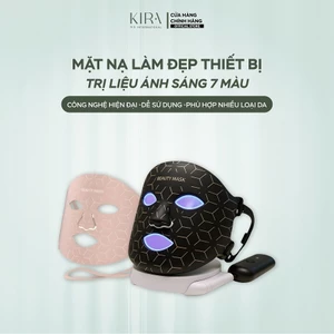 Mặt Nạ Ánh Sáng LED 7 Màu – Thiết Bị Chăm Sóc Da, Trẻ Hóa & Làm Đẹp Cao Cấp
