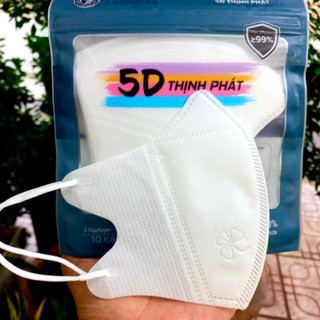 Khẩu trang 5D Thịnh Phát kháng khuẩn chống nắng