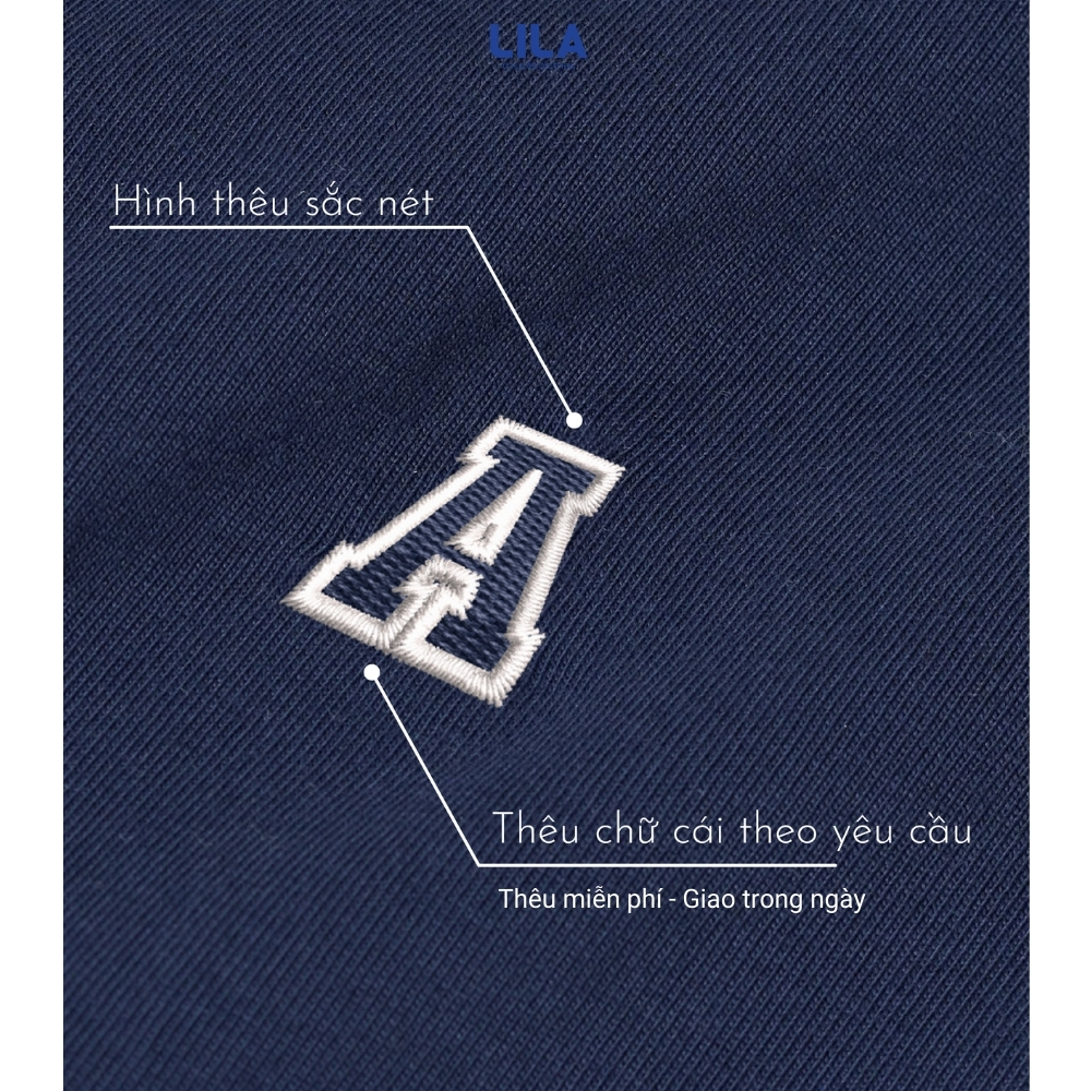 [HOẢ TỐC] Set Áo & váy sơ mi dáng dài Harmony thêu logo tên theo yêu cầu vải Oxford thanh lịch mặc đi làm, đi chơi