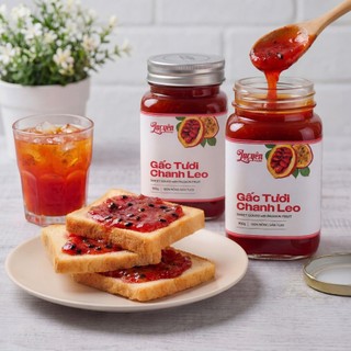 Gấc Tươi Chanh Leo Lạc Yên Foods - Cốt Dùng Pha Nước Giải Khát Kết Hợp Panna Cotta Làm Món Ăn Vặt