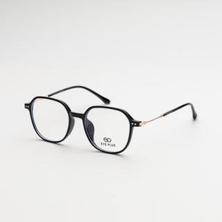 Kính Cận Dáng Vuông Eye Plus TR007 Gọng Kính Lõi Thép Chuôi Bọc Nhựa TR90 Bền Bỉ Thời Trang Unisex