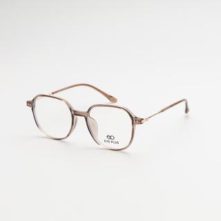 Kính Cận Dáng Vuông Eye Plus TR007 Gọng Kính Lõi Thép Chuôi Bọc Nhựa TR90 Bền Bỉ Thời Trang Unisex