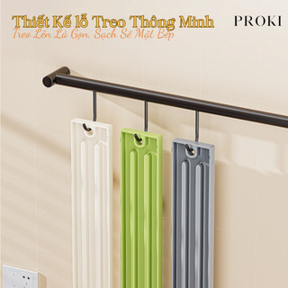 Tấm Lót Gác Vung Thớt Proki Tấm Lót Thoát Nước Chất Liệu Silicone Dài 40-45cm, Phụ Kiện Trang Trí Phòng Bếp